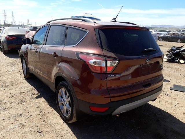 Foto 3 de la subasta – 2018 FORD ESCAPE SE con VIN 1FMCU0GD2JUC09532