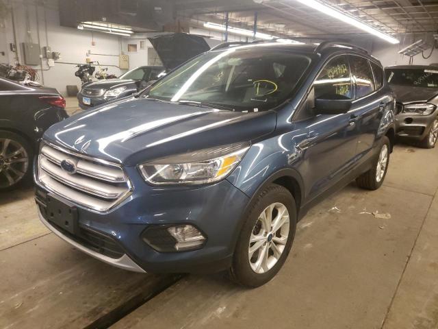 Photo 2 from auction – 2018 FORD ESCAPE SE with VIN 1FMCU9GD2JUA93494