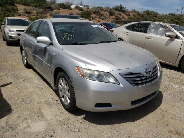 TOYOTA CAMRY HYBR 2007 with VIN JTNBB46K473040489 - Photo from auction