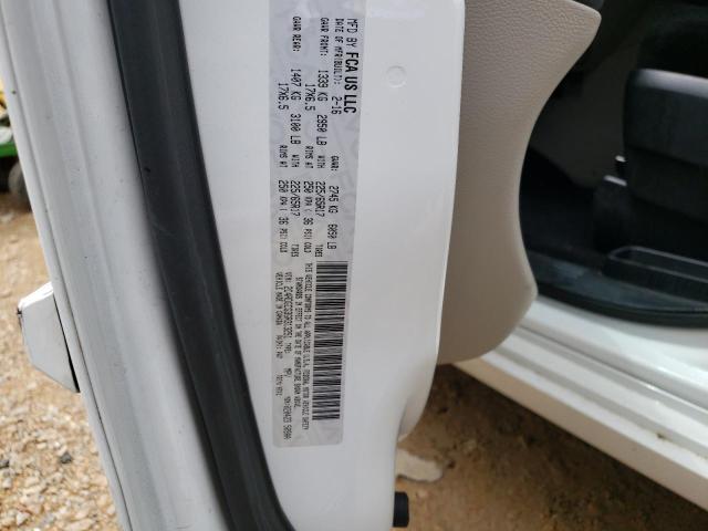 Photo 10 from auction – 2016 DODGE GRAND CARA with VIN 2C4RDGCG3GR313251
