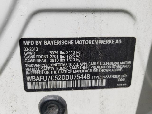 Фото 10 с аукциона – 2013 BMW 535 XI с VIN WBAFU7C52DDU75448