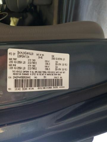 Photo 10 from auction – 2006 CHRYSLER TOWN & COU with VIN 2A4GP44R96R690401