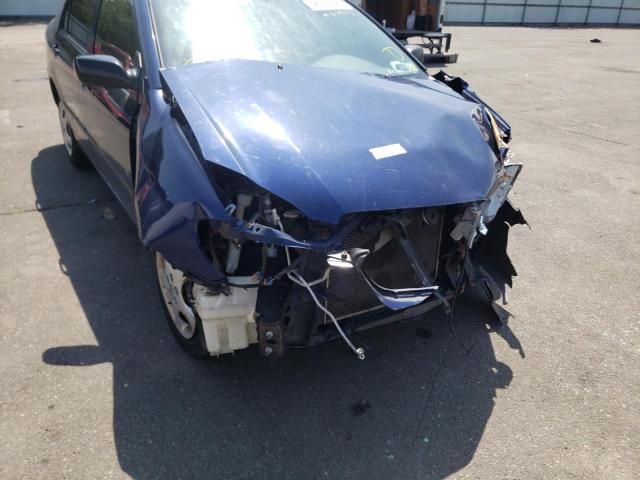 Photo 9 from auction – 2006 TOYOTA COROLLA CE with VIN JTDBR32E460061403