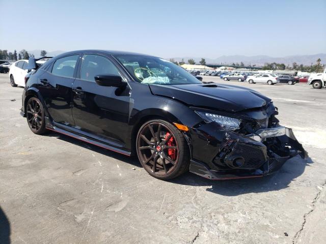 HONDA CIVIC TYPE 2019 with VIN SHHFK8G7XKU202059 - Photo from auction