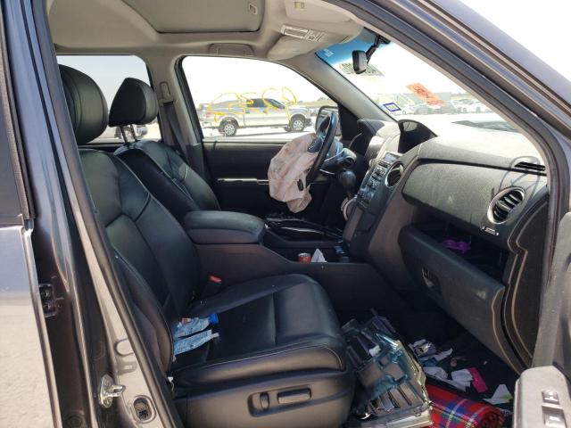 Photo 5 from auction – 2012 HONDA PILOT EXL with VIN 5FNYF3H55CB033228