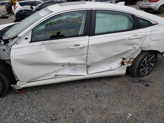 Photo 9 from auction – 2017 HONDA CIVIC EX with VIN 2HGFC2F70HH575659