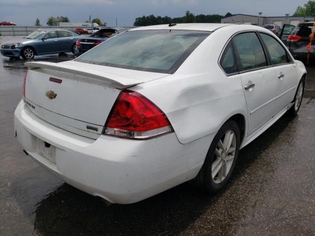 Photo 4 from auction – 2014 CHEVROLET IMPALA LIM with VIN 2G1WC5E38E1149620