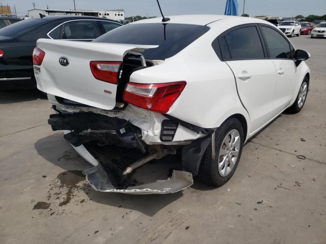 Photo 4 from auction – 2017 KIA RIO LX with VIN KNADM4A38H6016085