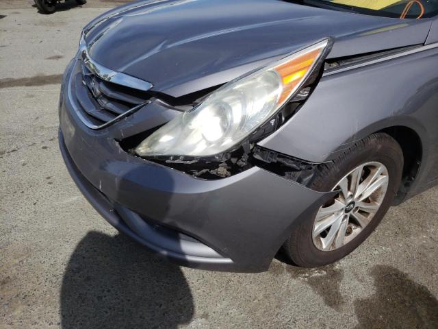 Photo 9 from auction – 2011 HYUNDAI SONATA GLS with VIN 5NPEB4AC2BH259742