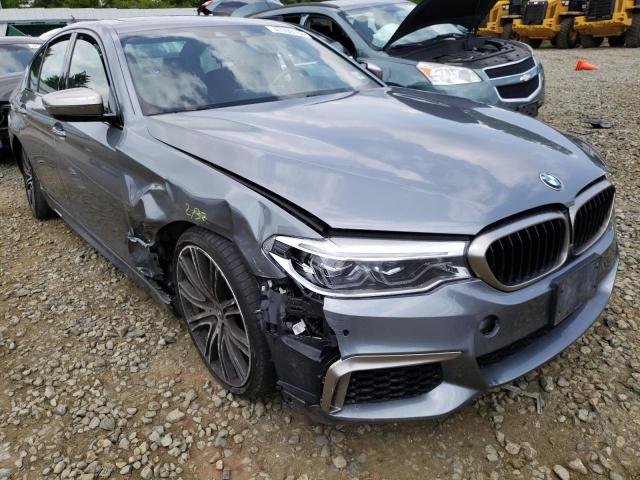 Photo 1 from auction – 2018 BMW M550XI with VIN WBAJB9C52JB034924