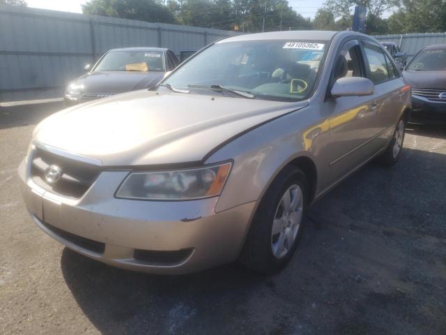Photo 2 from auction – 2007 HYUNDAI SONATA GLS with VIN 5NPET46C07H283566