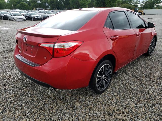 Photo 4 from auction – 2014 TOYOTA COROLLA L with VIN 5YFBURHE0EP141908