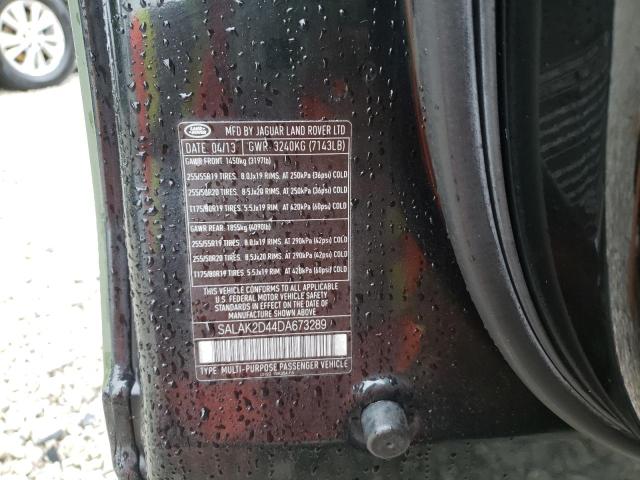 Photo 10 from auction – 2013 LAND ROVER LR4 HSE LU with VIN SALAK2D44DA673289