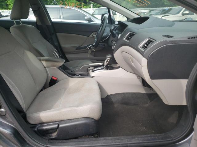Photo 5 from auction – 2013 HONDA CIVIC LX with VIN 2HGFB2F59DH596909