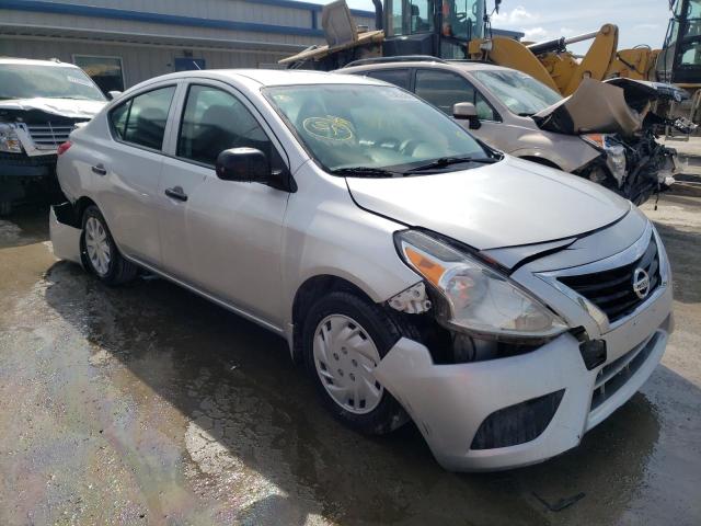 Photo 1 from auction – 2015 NISSAN VERSA S with VIN 3N1CN7AP8FL819114