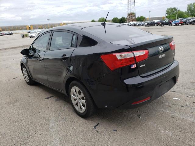 Photo 3 from auction – 2015 KIA RIO LX with VIN KNADM4A34F6457032