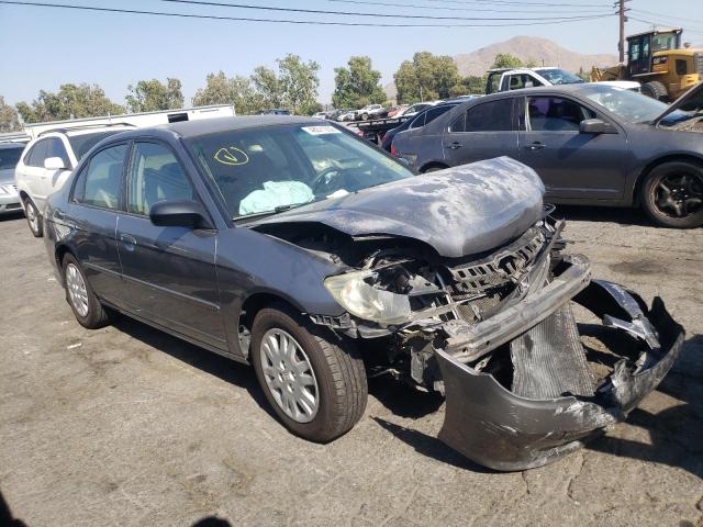 Photo 1 from auction – 2004 HONDA CIVIC LX with VIN 2HGES16524H633868