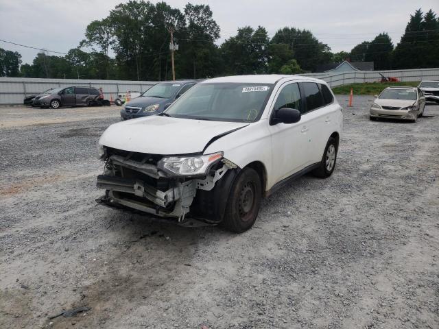 Photo 2 from auction – 2014 MITSUBISHI OUTLANDER with VIN JA4AD2A38EZ015985