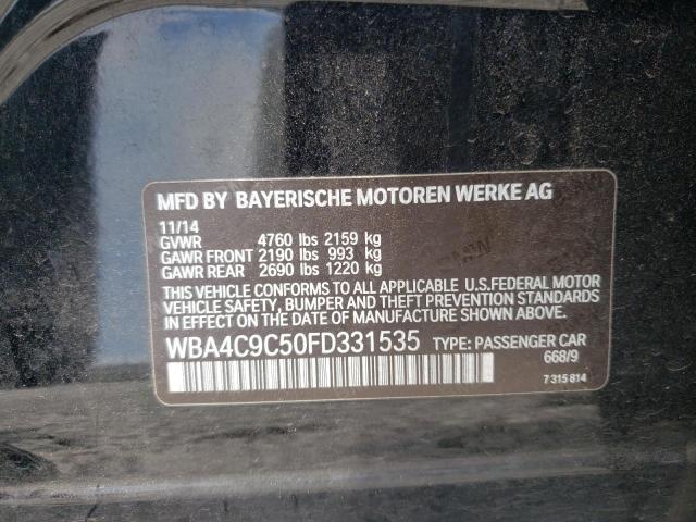 Photo 10 from auction – 2015 BMW 428 XI GRA with VIN WBA4C9C50FD331535