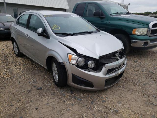 CHEVROLET SONIC LS 2012 with VIN 1G1JA5SHXC4225680 - Photo from auction