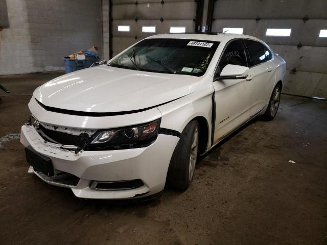 Photo 2 from auction – 2016 CHEVROLET IMPALA LT with VIN 2G1115S31G9165568