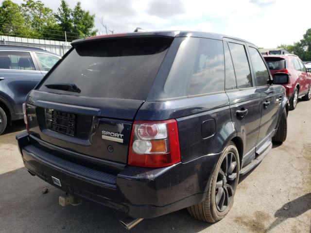 Photo 4 from auction – 2008 LAND ROVER RANGE ROVE with VIN SALSH234X8A144889