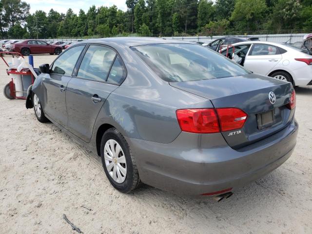Photo 3 from auction – 2011 VOLKSWAGEN JETTA BASE with VIN 3VW2K7AJ0BM338790