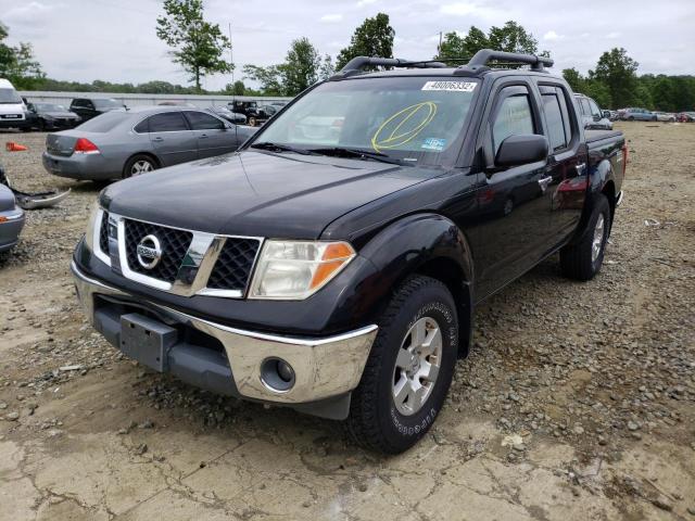 Photo 2 from auction – 2008 NISSAN FRONTIER C with VIN 1N6AD07W78C428089