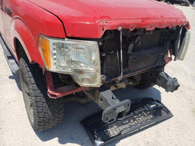 Photo 9 from auction – 2013 FORD F150 SUPER with VIN 1FTEX1CM5DFE01942