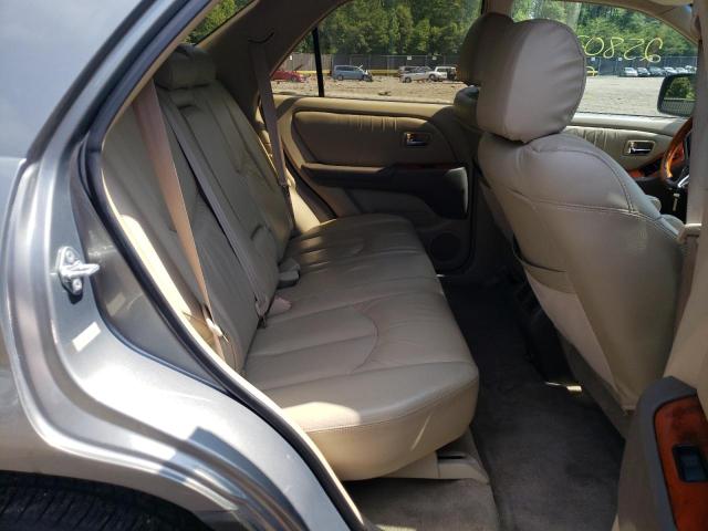 Photo 6 from auction – 2001 LEXUS RX 300 with VIN JTJGF10UX10083263