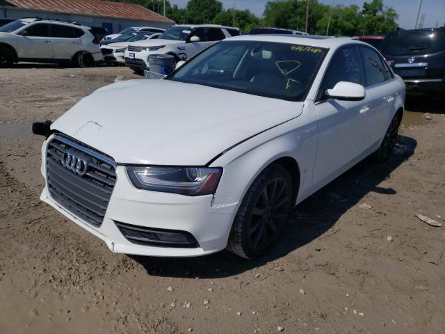 Photo 2 from auction – 2013 AUDI A4 PREMIUM with VIN WAUFFAFL4DN017065