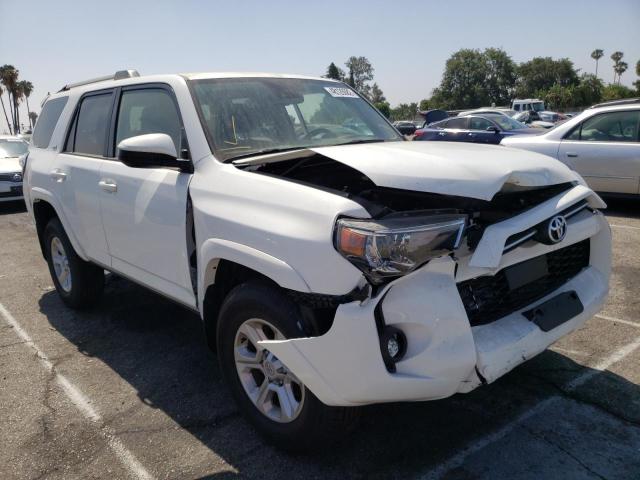 Photo 1 from auction – 2022 TOYOTA 4RUNNER SR with VIN JTEEU5JR3N5265120