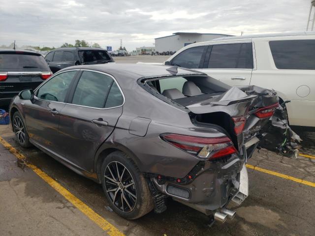 Photo 3 from auction – 2021 TOYOTA CAMRY SE with VIN 4T1G31AK2MU564979