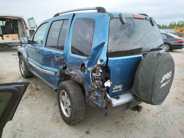 Photo 3 from auction – 2006 JEEP LIBERTY SP with VIN 1J4GL48KX6W147459