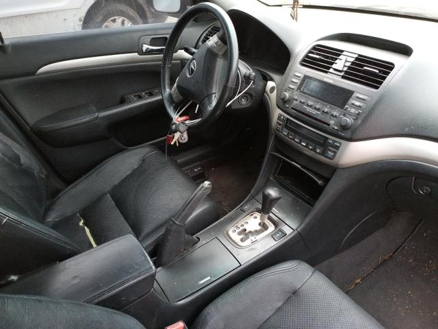 Photo 9 from auction – 2004 ACURA TSX with VIN JH4CL96804C018670