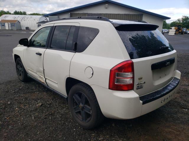 Photo 3 from auction – 2009 JEEP COMPASS SP with VIN 1J4FF47B39D118051