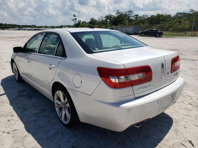 Photo 3 from auction – 2009 LINCOLN MKZ with VIN 3LNHM26T59R613874