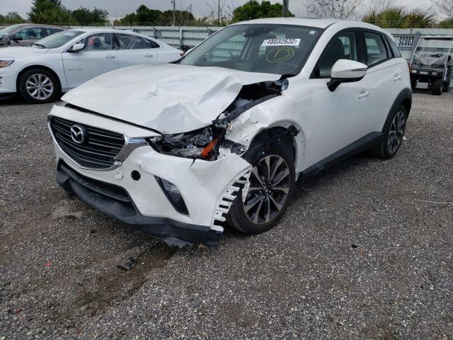Photo 2 from auction – 2019 MAZDA CX-3 TOURI with VIN JM1DKDC74K0433707