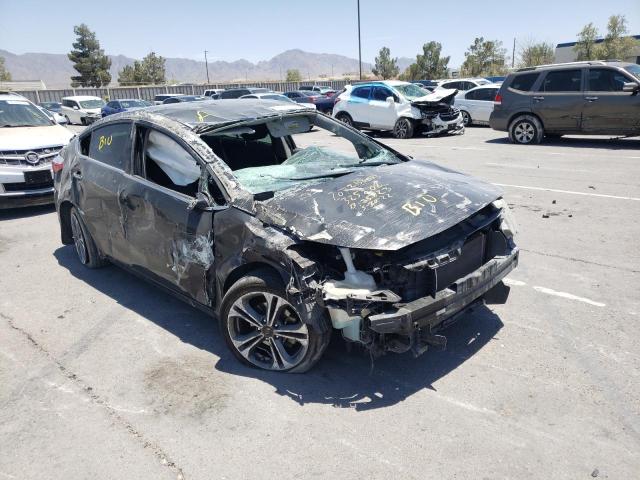 KIA FORTE EX 2016 with VIN KNAFX4A88G5556892 - Photo from auction