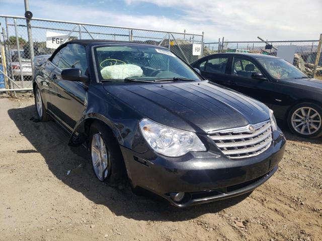 Photo 1 from auction – 2008 CHRYSLER SEBRING TO with VIN 1C3LC55R78N135455