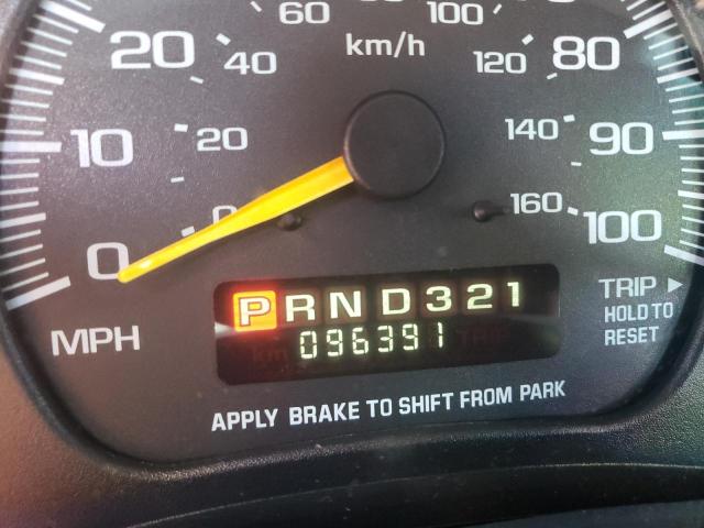 Photo 8 from auction – 2000 CHEVROLET ASTRO with VIN 1GNDM19W0YB183202