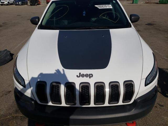 Photo 7 from auction – 2017 JEEP CHEROKEE T with VIN 1C4PJMBB4HD213555