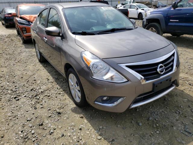 NISSAN VERSA S 2015 with VIN 3N1CN7AP3FL951648 - Photo from auction