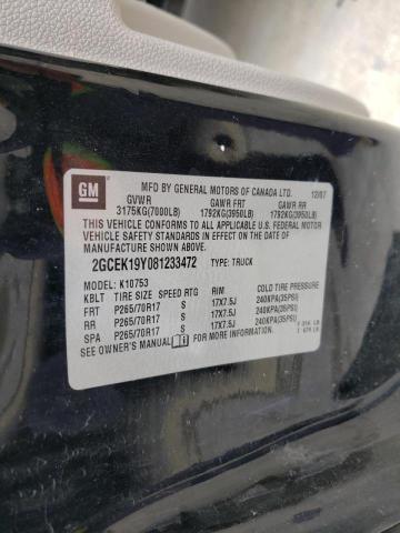 Zdjęcie 10 z aukcji – 2008 CHEVROLET SILVERADO z VIN 2GCEK19Y081233472