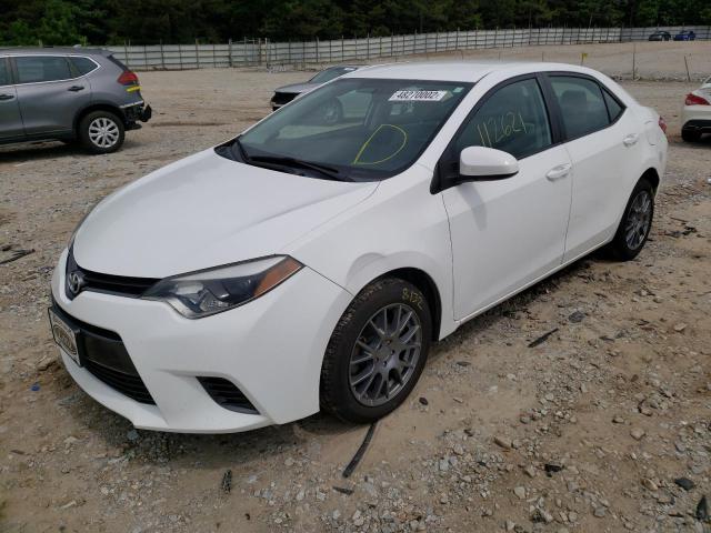 Photo 2 from auction – 2016 TOYOTA COROLLA L with VIN 2T1BURHE1GC668357