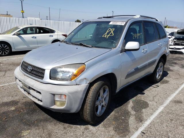 Photo 2 from auction – 2001 TOYOTA RAV4 with VIN JTEGH20V110014971