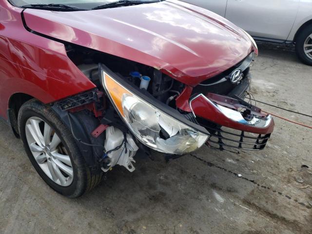 Photo 9 from auction – 2012 HYUNDAI TUCSON with VIN KM8JU3AC7CU425680