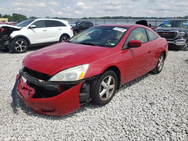 Photo 2 from auction – 2003 HONDA ACCORD EX with VIN 1HGCM726X3A007680