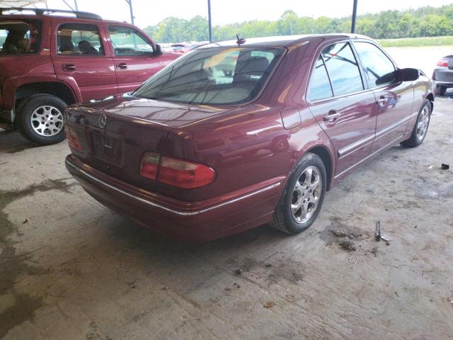Photo 4 from auction – 2002 MERCEDES-BENZ E 320 with VIN WDBJF65J22B492429