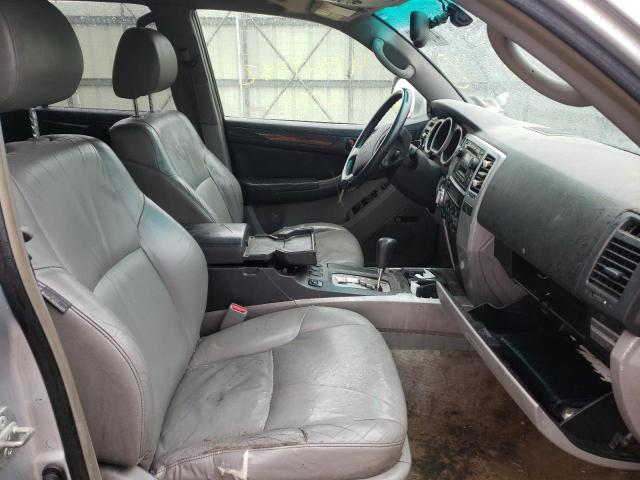 Photo 5 from auction – 2004 TOYOTA 4RUNNER LI with VIN JTEBT17RX48014937